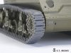 E.T. Model P35-038 WWII US ARMY M3/M5 Stuart Light Tank T16 Workable Track ( 3D Printed ) 1/35